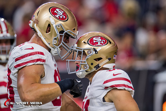 NFL 2018: 49ers vs Texans AUG 18