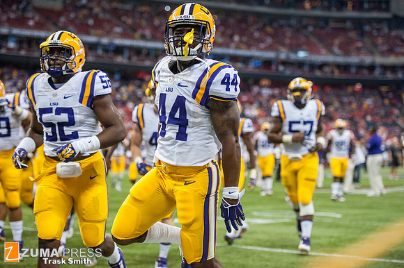 NCAA football 2014 - LSU Tigers vs Wisconsin Badgers