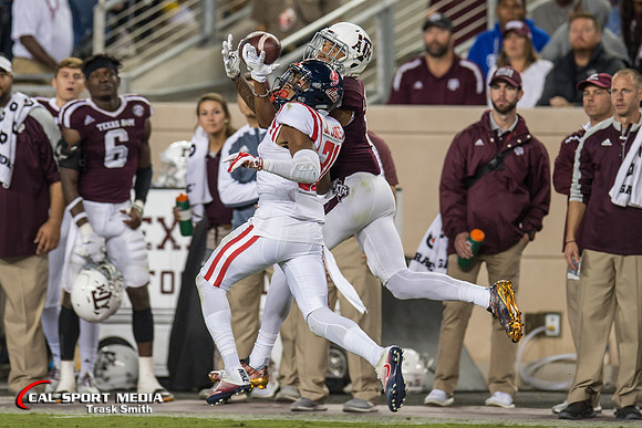 NCAA Football 2016: Ole Miss vs Texas A&M NOV 12