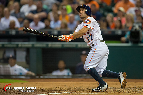 MLB 2015: Angels vs Astros SEP 21