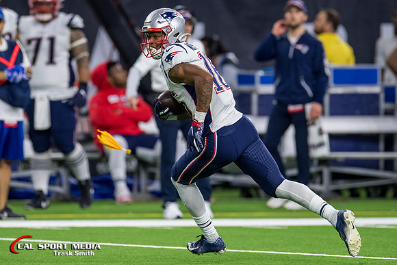 NFL 2019: Patriots vs Texans DEC 01