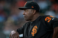 MLB 2018: Giants vs Astros MAY 23