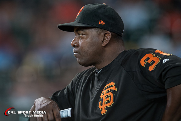 MLB 2018: Giants vs Astros MAY 23