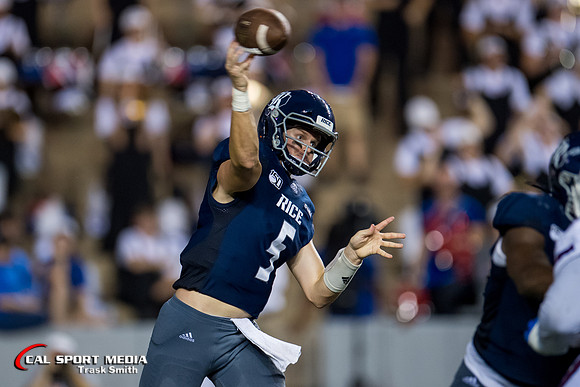 NCAA Football 2019: Louisiana Tech vs Rice SEP 28