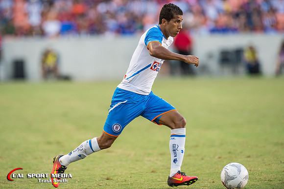 Soccer 2016: Cruz Azul vs Monterrey JUL 03