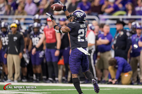 NCAA Football 2017: Valero Alamo Bowl Stanford vs TCU DEC 28