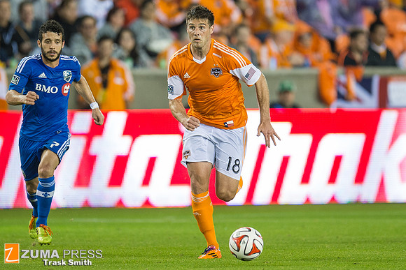 MLS 2014 - Houston Dynamo vs Montreal Impact