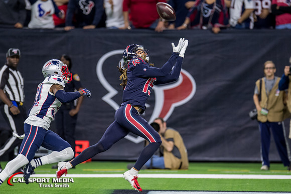 NFL 2019: Patriots vs Texans DEC 01