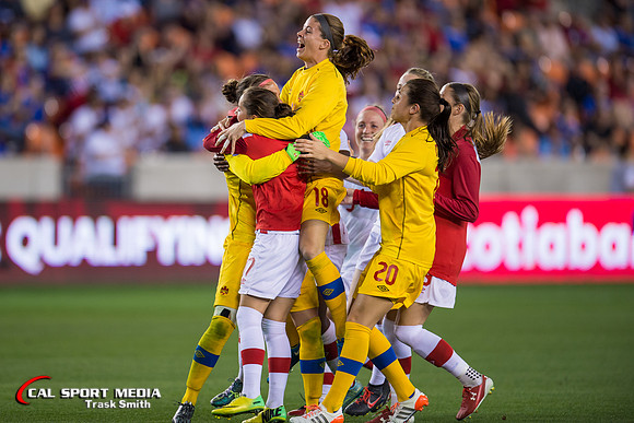 Soccer 2016: Canada vs Costa Rica FEB 19