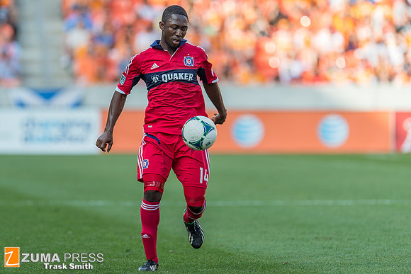 MLS 2013 - Houston Dynamo vs Chicago Fire