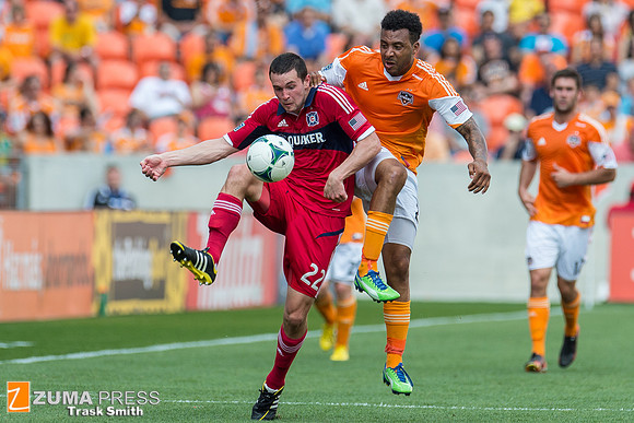 MLS 2013 - Houston Dynamo vs Chicago Fire