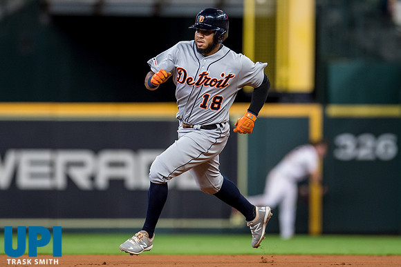MLB TIGERS ASTROS