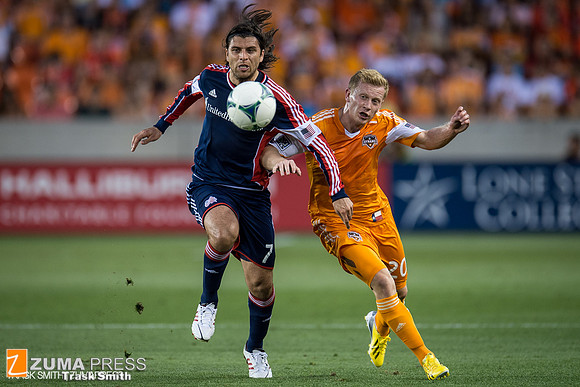 MLS 2013 - Houston Dynamo vs New England Revolution