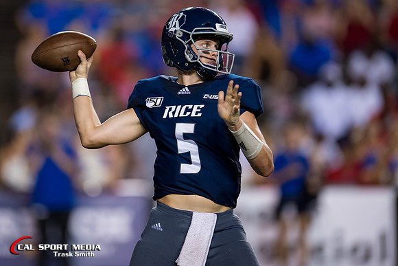 NCAA Football 2019: Louisiana Tech vs Rice SEP 28