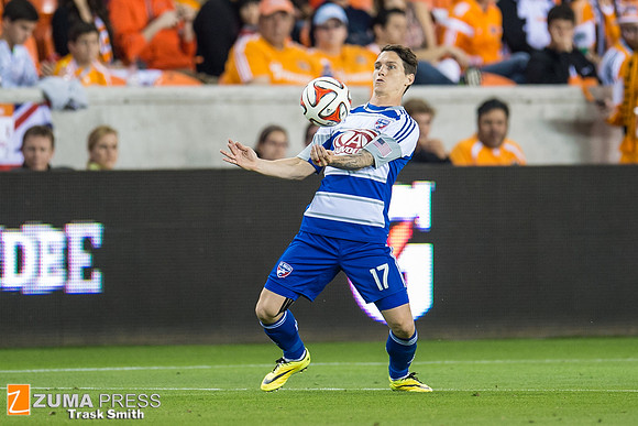 MLS 2014 - Houston Dynamo vs FC Dallas