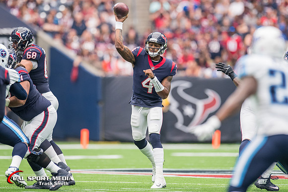 NFL 2017: Titans vs Texans OCT 01