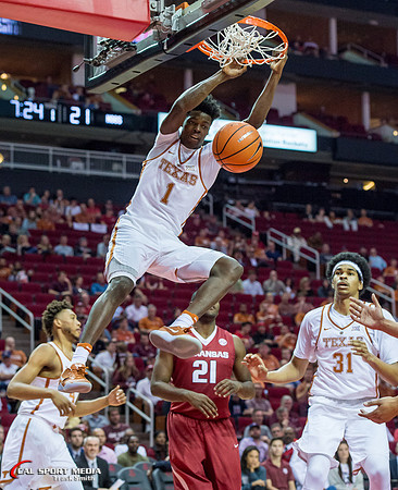 NCAA Basketball 2016: Arkansas vs Texas DEC 17