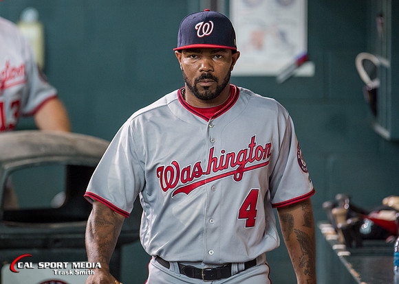 MLB 2017: Nationals vs Astros AUG 23