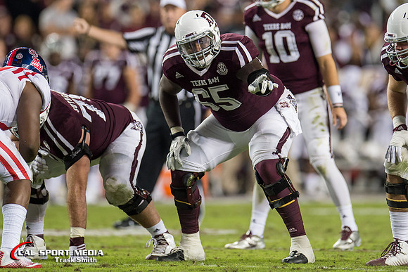 NCAA Football 2016: Ole Miss vs Texas A&M NOV 12