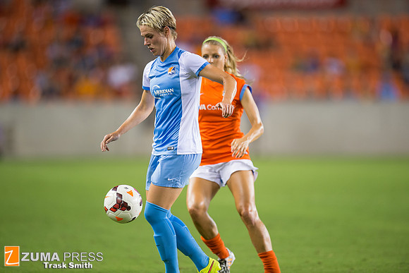 NWSL 2014 - Houston Dash vs Sky Blue FC