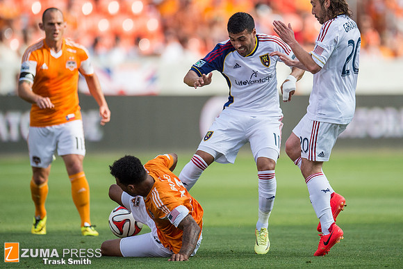 MLS 2014 - Houston Dynamo vs Real Salt Lake