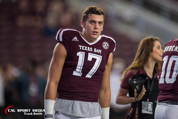 NCAA Football 2016: Ole Miss vs Texas A&M NOV 12