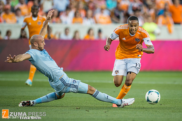 MLS 2013 - Houston Dynamo vs Sporting KC