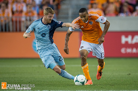 MLS 2013 - Houston Dynamo vs Sporting KC