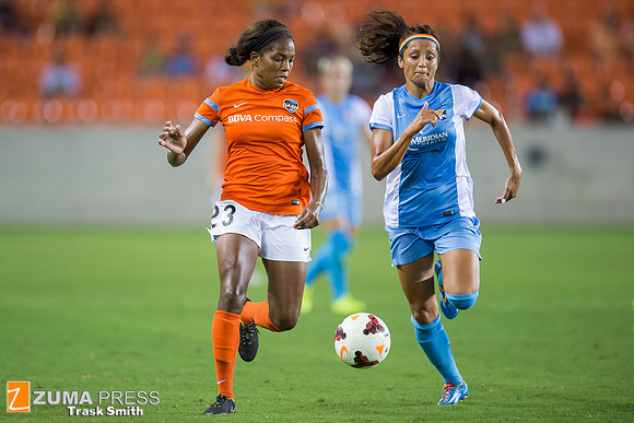 NWSL 2014 - Houston Dash vs Sky Blue FC
