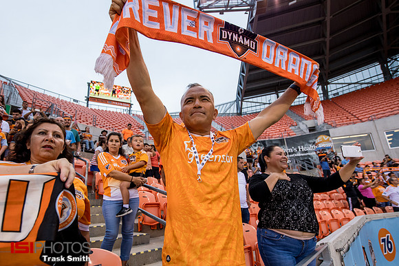 Houston Dynamo fan