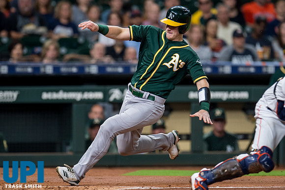 MLB ATHLETICS ASTROS