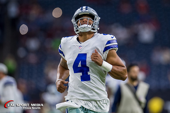 NFL 2018: Cowboys vs Texans AUG 30