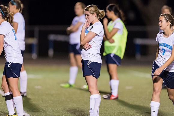 Soccer 2013 – the Brazoswood Lady Bucs defeat the Clear Brook Lady Wolverines 5-0.