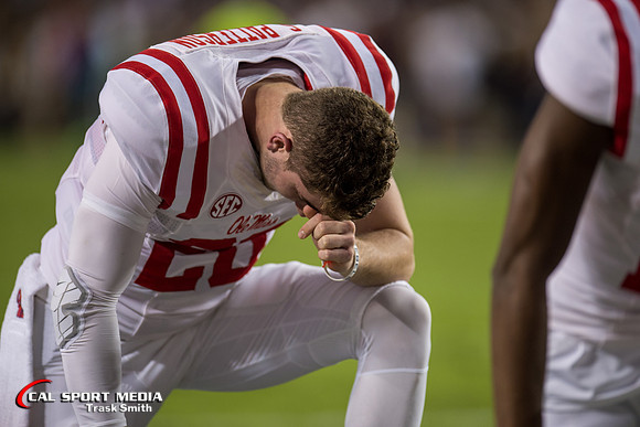 NCAA Football 2016: Ole Miss vs Texas A&M NOV 12