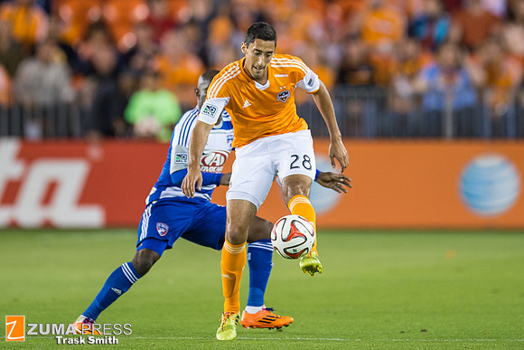 MLS 2014 - Houston Dynamo vs FC Dallas