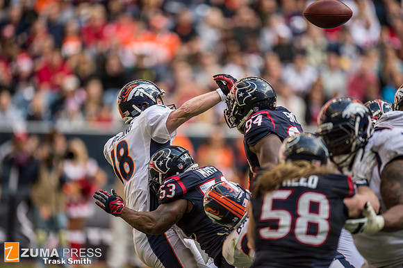 NFL 2013 - Houston Texans vs Denver Broncos
