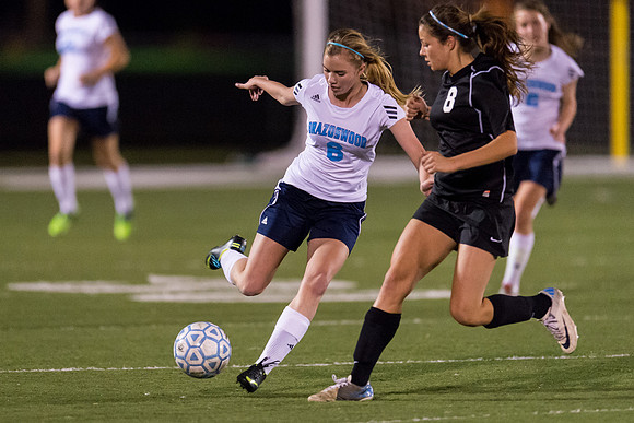 Soccer 2013 – the Brazoswood Lady Bucs defeat the Clear Brook Lady Wolverines 5-0.