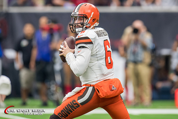 NFL 2018: Browns vs Texans DEC 02