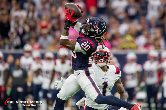NFL 2021: Patriots vs Texans OCT 10