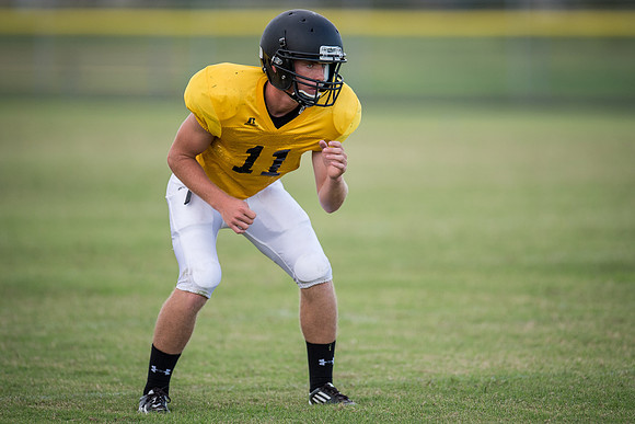 Football 2013 - Danbury vs. Palacios scrimmage