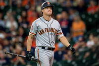 MLB 2018: Giants vs Astros MAY 23
