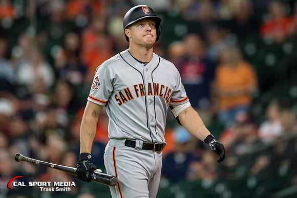 MLB 2018: Giants vs Astros MAY 23