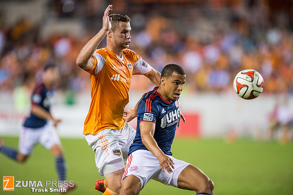 MLS 2014 - Houston Dynamo vs. New England Revolution