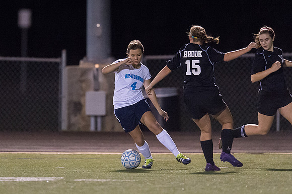 Soccer 2013 – the Brazoswood Lady Bucs defeat the Clear Brook Lady Wolverines 5-0.