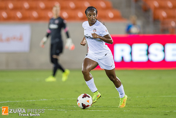 NWSL 2014 - Houston Dash vs Washington Spirit