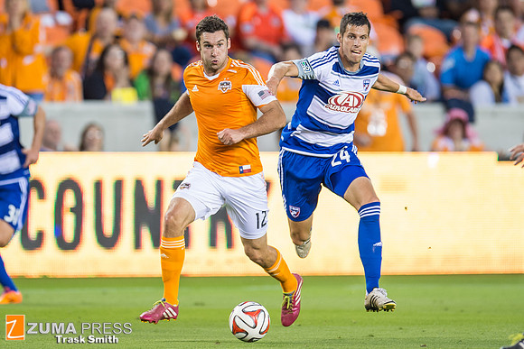 MLS 2014 - Houston Dynamo vs FC Dallas