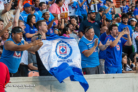 Soccer 2016: Cruz Azul vs Monterrey JUL 03