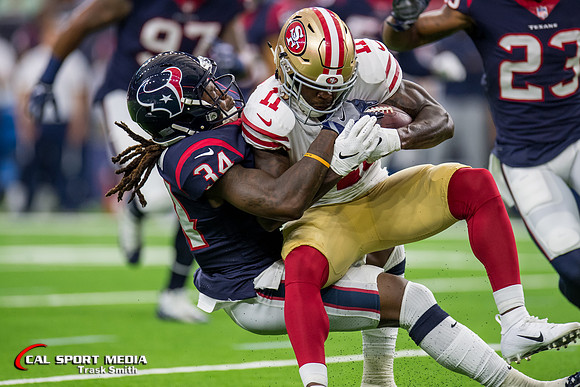 NFL 2018: 49ers vs Texans AUG 18
