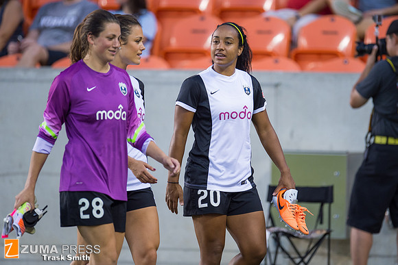 NWSL 2014 - Houston Dash vs Seattle Reign