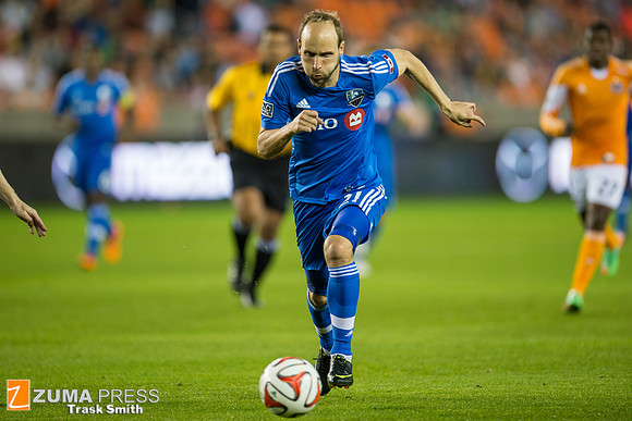 MLS 2014 - Houston Dynamo vs Montreal Impact
